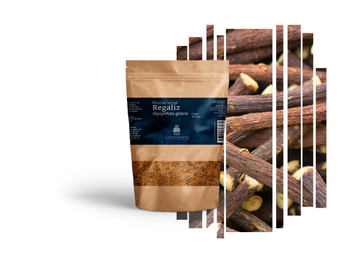 Té de Regaliz – Estómago y Salud Respiratoria 150ml