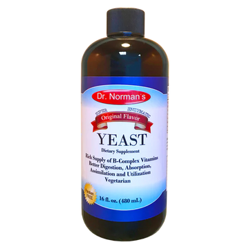 Dr. Norman's Liquid Yeast - Lightly Sweetened