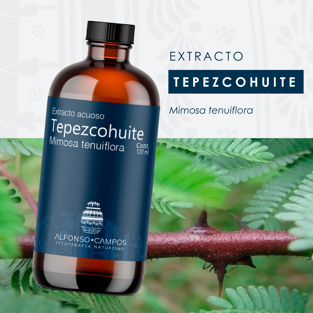 Extracto de Tepezcohuite 120ML | Úlceras e Inflamación