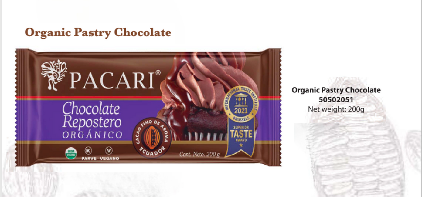 PACCARI RAW PASTRY BAR