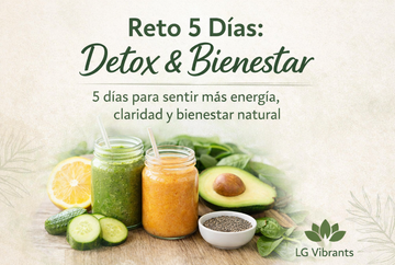 Reto 5 Días: Detox & Bienestar — Acceso General o VIP